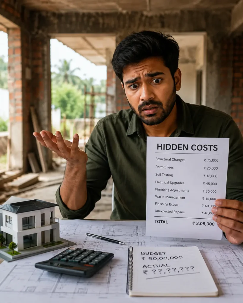 10 Hidden Costs Nobody Tells You About When Building a House