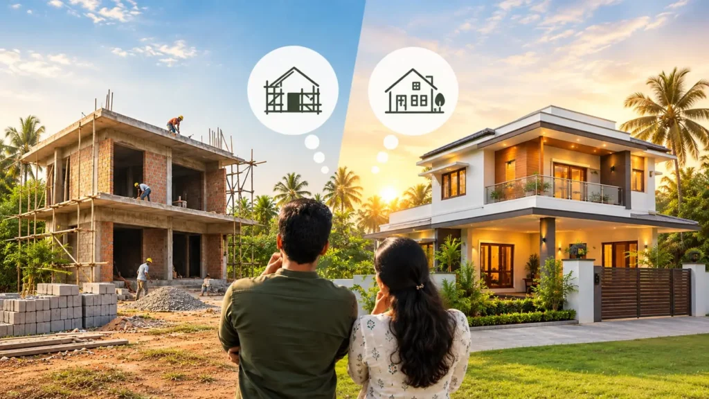 Is It Better to Build a House or Buy a Ready Home in Kerala?